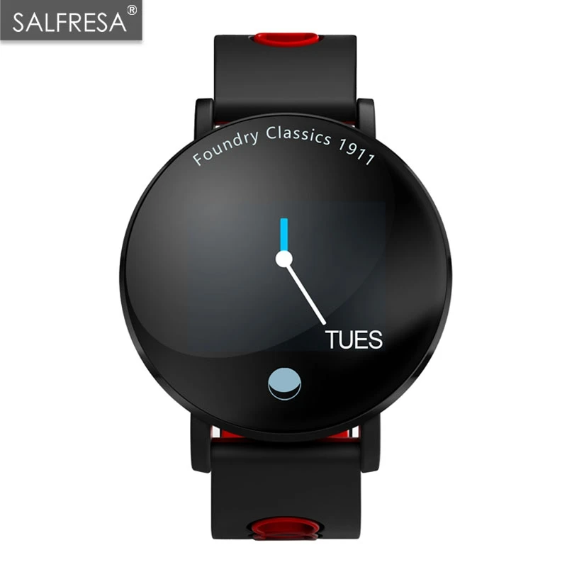 

Round Smart Bracelet Touch-Screen Display Waterproof Intelligent Sports Band Watch Real-time Heart Rate Monitor Smart Watches