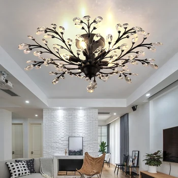 

Tree branch chandelier Lighting Kitchen Dining room Restaurant spider chandelier Vintage Industrial retro chandelier lustre