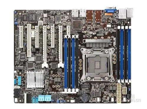 

Asus Z10PA-U8 Server motherboard C612 chip 2011 pin support E5-2600 V3 V4 DDR4 ECC RAM Onboard dual 10 Gigabit NIC used 90%new