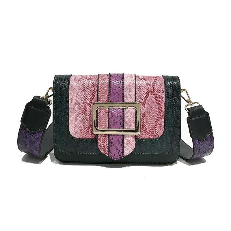 

2019 Spring New Fashion Women Shoulder Bag Strap Flap Designer Handbags Clutch Bag Ladies Messenger Bags