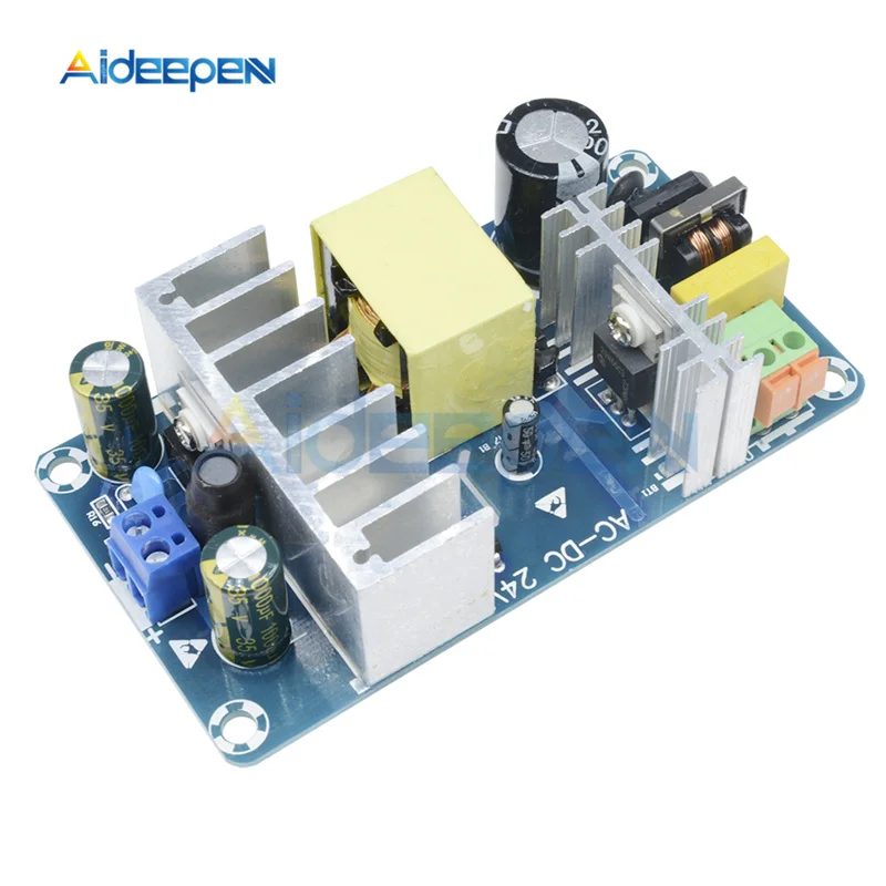 

AC 85V-265V to DC 24V 100W 4A-6A Stable High Power Switching Power Supply Board Power Transformer Step Down Voltage Regulator