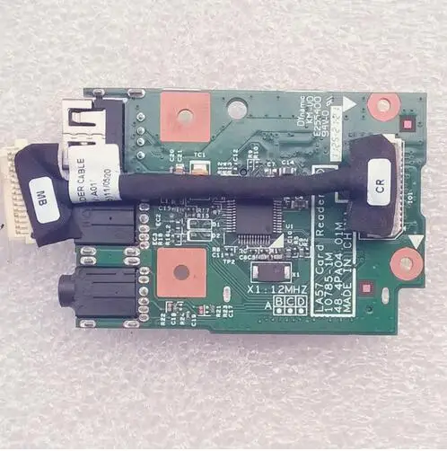 

LB575 CARD READER BOARD W/CABLE For Lenovo V570 B570 B570E B575 Z570 Z575 Series,P/N 48.4PA04.01 55.4PN02.001