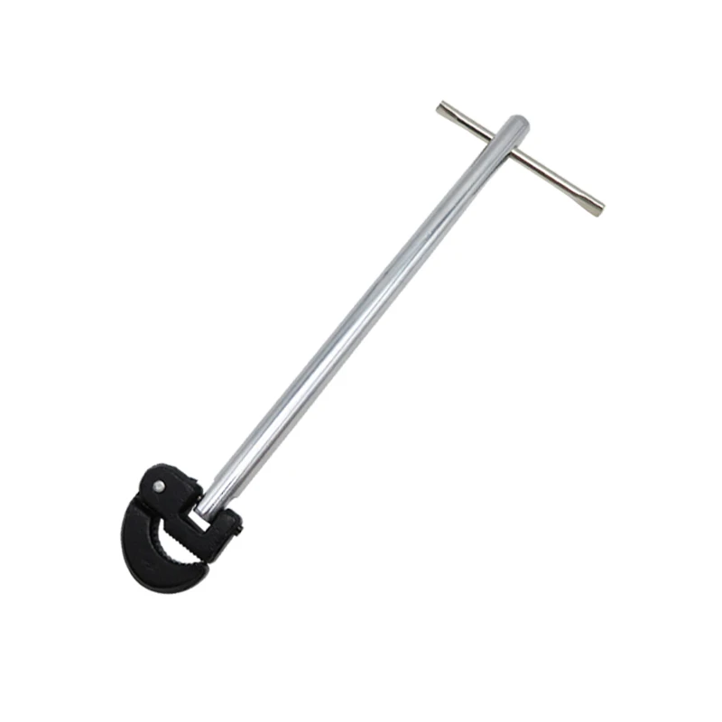 

Multi-function Adjustable Pipe Wrench Basin Wrench Soft Tube Tap Faucet Water Pipe Hose Telescopic Wrench Spanner