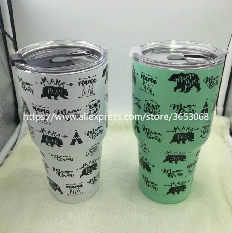 mama bear travel mug