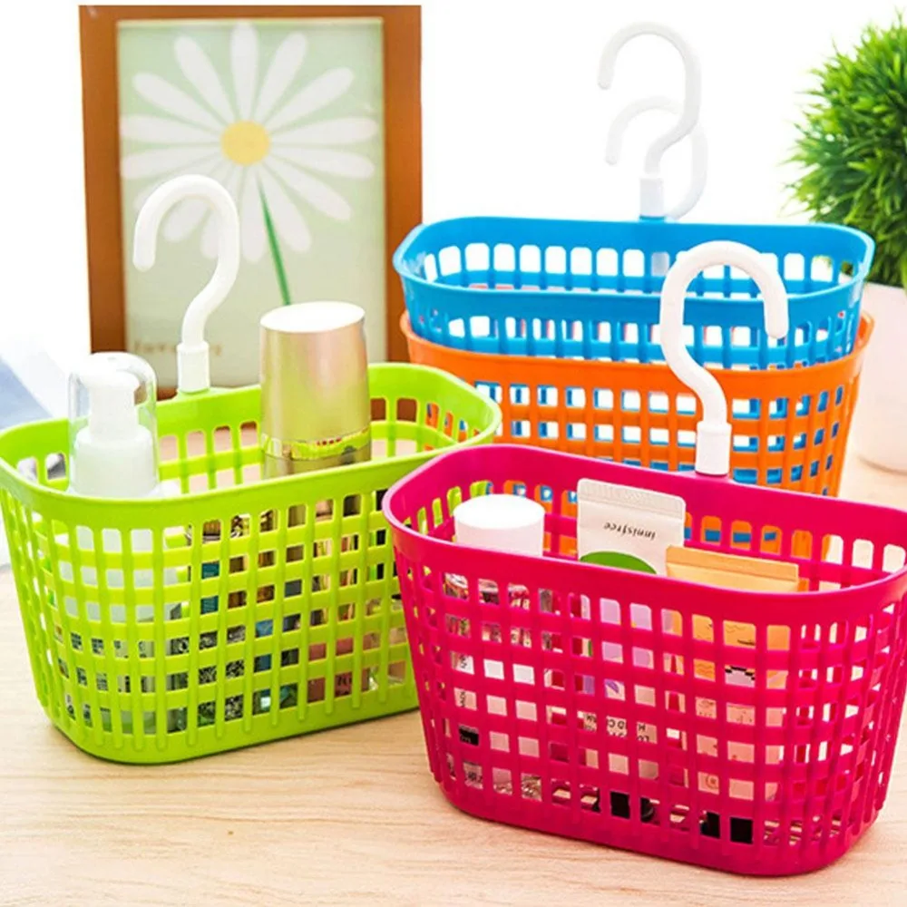 

STOOG Bathroom Basket Hanging Cleanser Shampoo Tower Storage Container Organizer