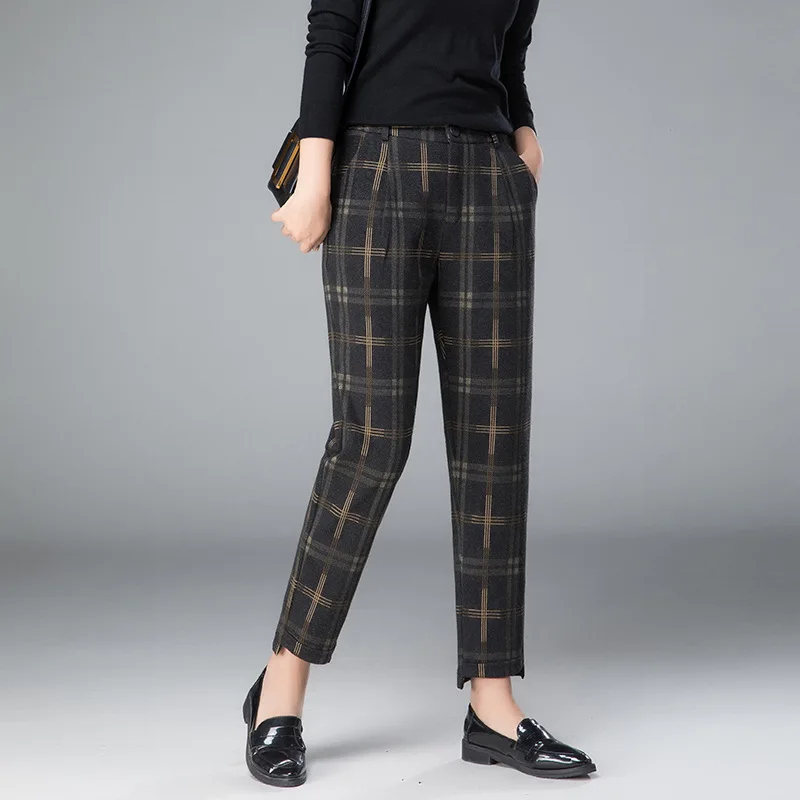 british plaid pants