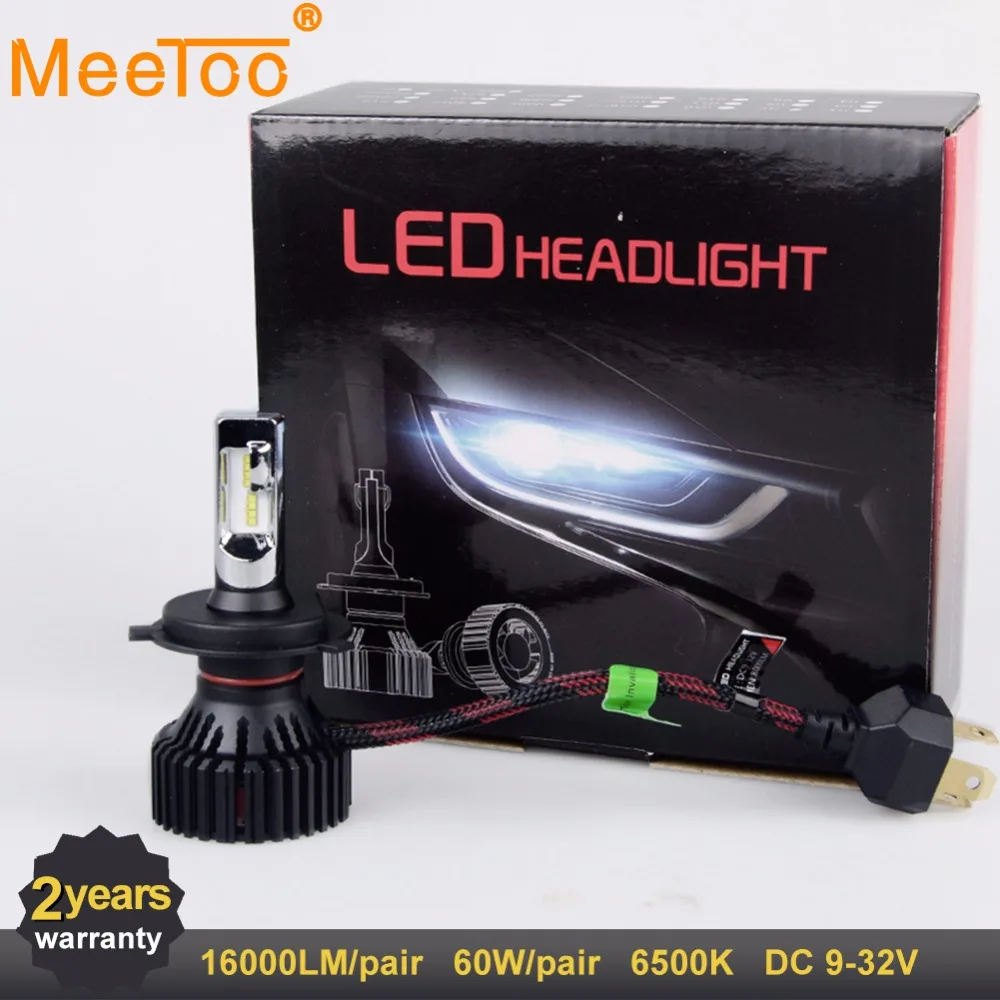 H7 LED H4 LED Car Lights H11 LED Auto font b Lamps b font HB4 HB3