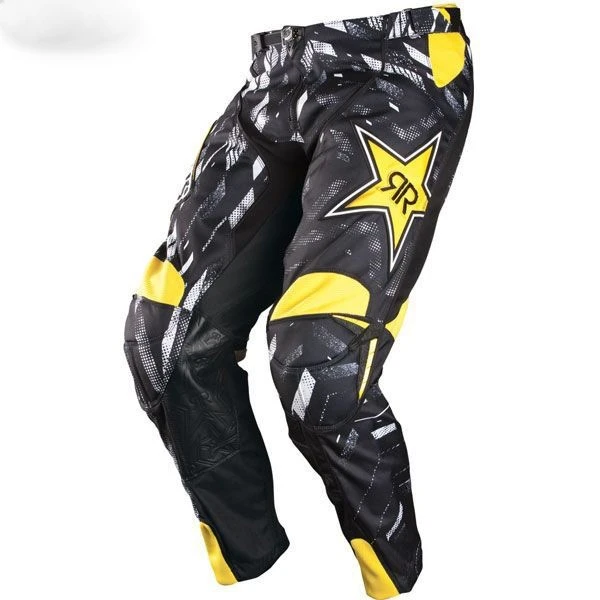 MTB downhill Racing vented Pant Rockstar motocicleta Pantalones transpirable rápido seco motocicleta Moto GP Pantalones|motorcycle pants|pants rockstartrousers motorcycle AliExpress