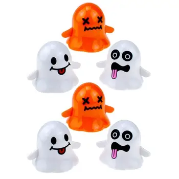 

3/6pcs Lovely Ghost Clockwork Jumping Walking Wind Up Toys Prank Game Toy