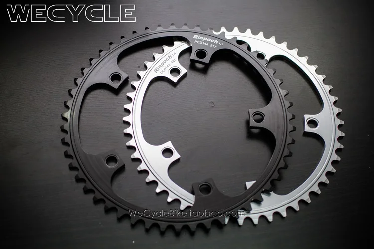 Rinpoch 1.1 BCD 144 49T 51T Fixed Gear Bicycle Single Speed Bikes