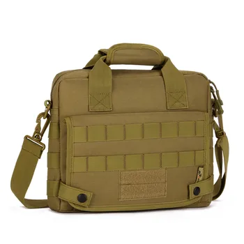 

Outdoor Hunting Travel Men Women Waterproof Nylon Tactical Single Shoulder Handbag Bag Laptop Computer Cross Body Messenger Pack