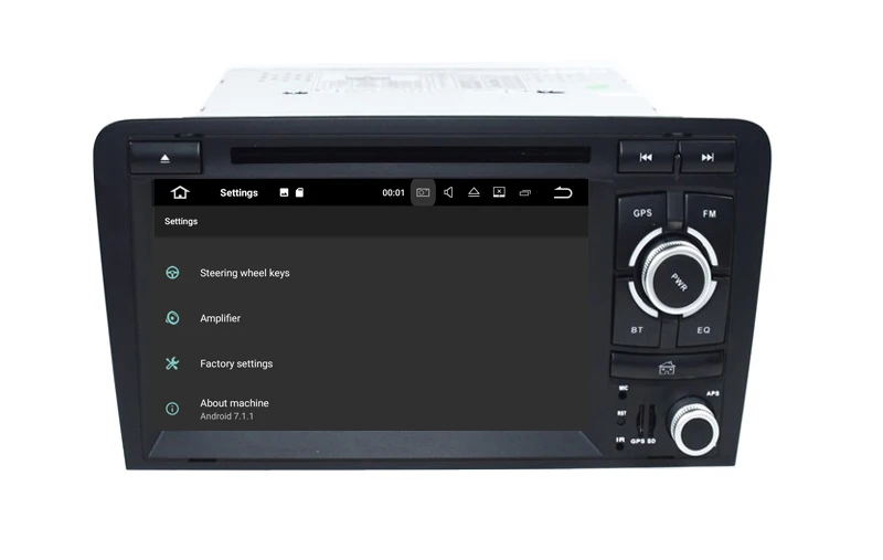 Top Free Camera+Map Android 7.1 Car DVD GPS For Audi A3 2002-2011 With Wifi 3G GPS Navigation BT Radio Steering wheel control Canbus 8 Top Free Camera+Map Android 7.1 Car DVD GPS For Audi A3 2002-2011 With Wifi 3G GPS Navigation BT Radio Steering wheel control Canbus 8