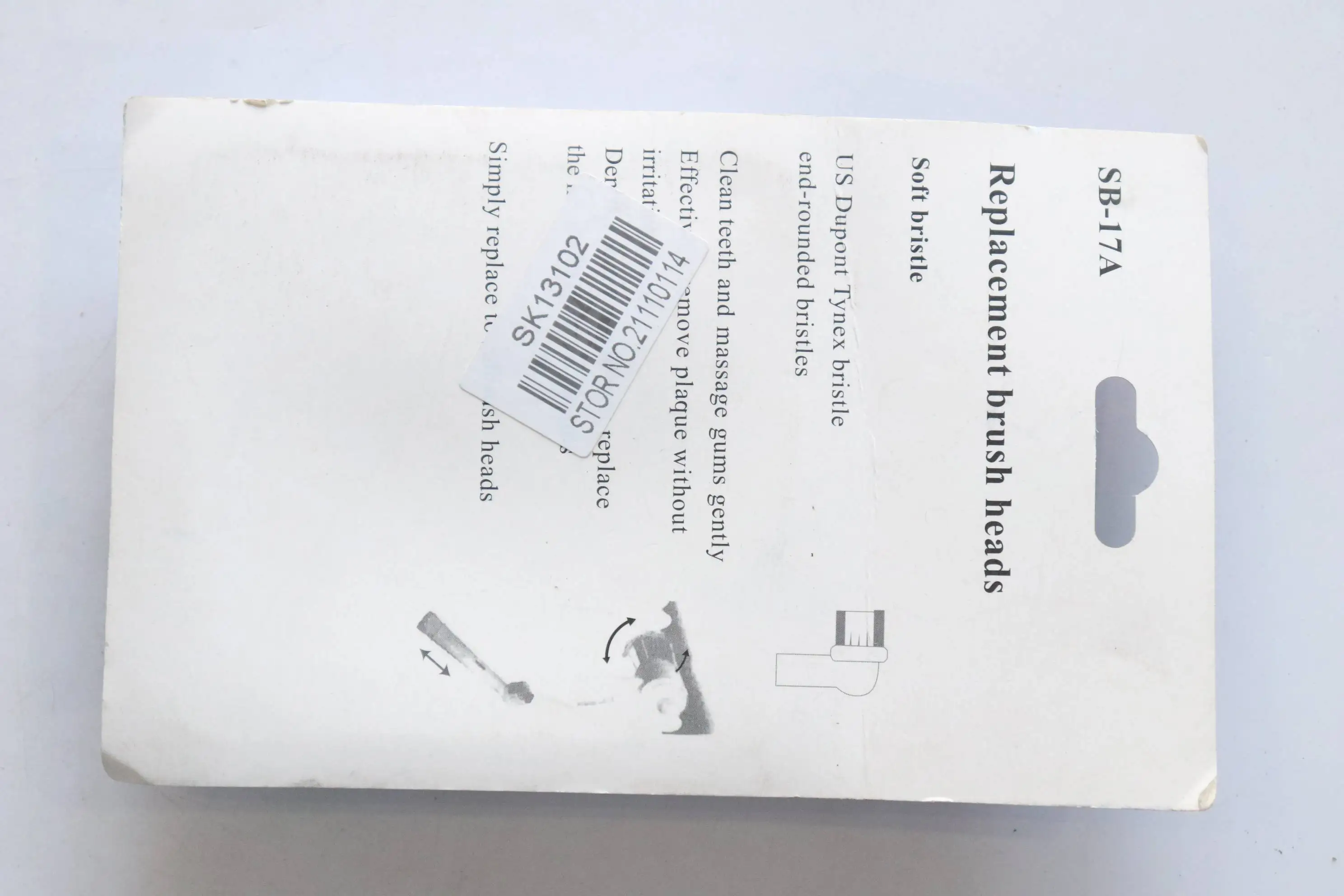 4x сменные насадки для электрической зубной щетки Oral B Fit Advance Power/Pro Health/ 3D