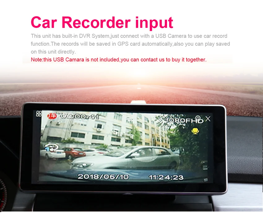 16 Koason Android 10.25 Super Big HD touch Screen Car GPS Multimedia Player for Mercedes BENZ GLK Class GLC 