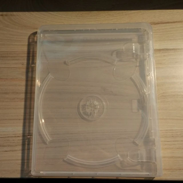 Special Price 10PCS For PlayStation 3 CD box housing case shell for PS3 transparent white