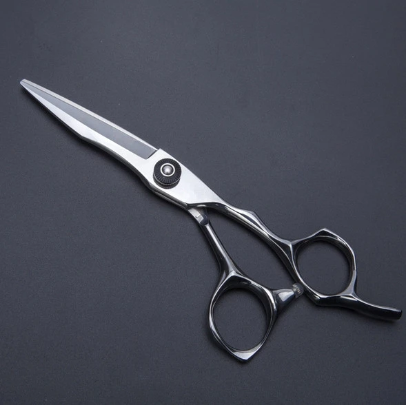 Professional Japan 440c steel 6 '' Skull scissor cut hair scissors haircut  thinning barber cutting shears hairdressing scissors - AliExpress