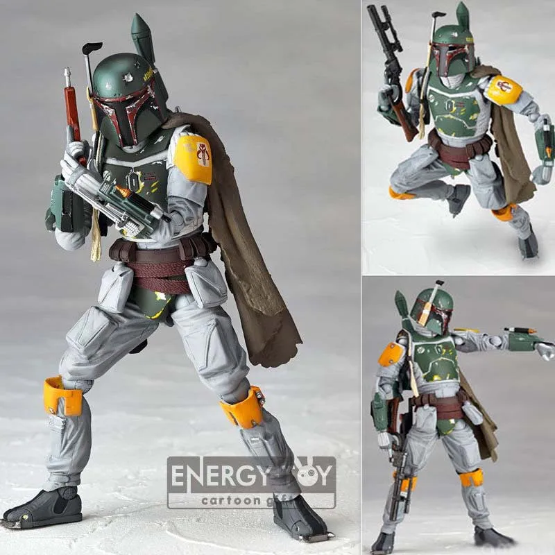 

Revoltech Star Wars Bounty Hunter REVO 005 15cm movable model toy pvc action figure collection great gift