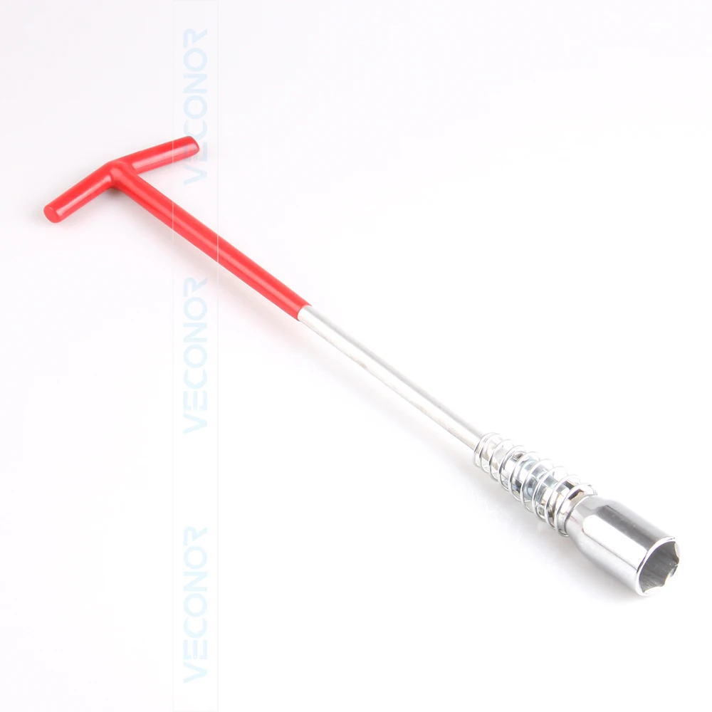 Extra long spark plug wrench 21mm T handle spark plug remover installer