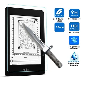 

Ouhaobin Premium Tempered Glass Film Screen Protector for Amazon Kindle Voyage Explosion-proof Screen Protector 401#2