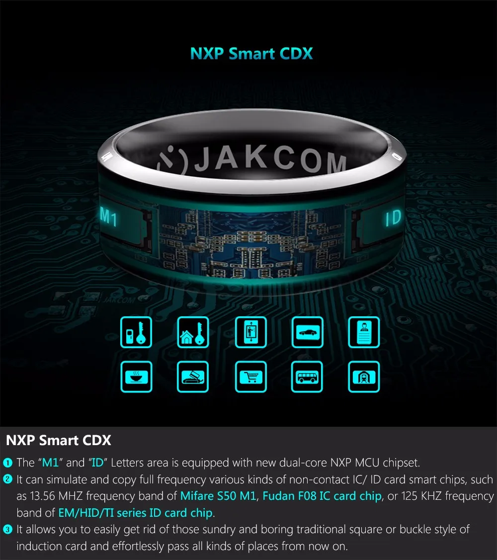 Smart NFC Magic Ring Jakcom R3 (8)