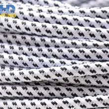 100 метров 2x0.75 Винтаж плетеные текстильной Кабель ретро ткань электрические Провода DIY Эдисон витая лампа кабель Шнур