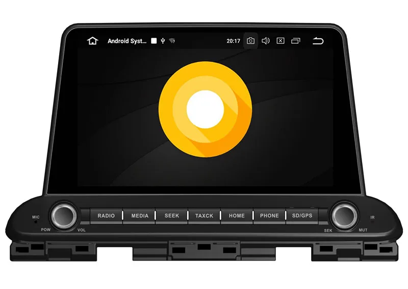 kia cerato k3 forte android head unit 1
