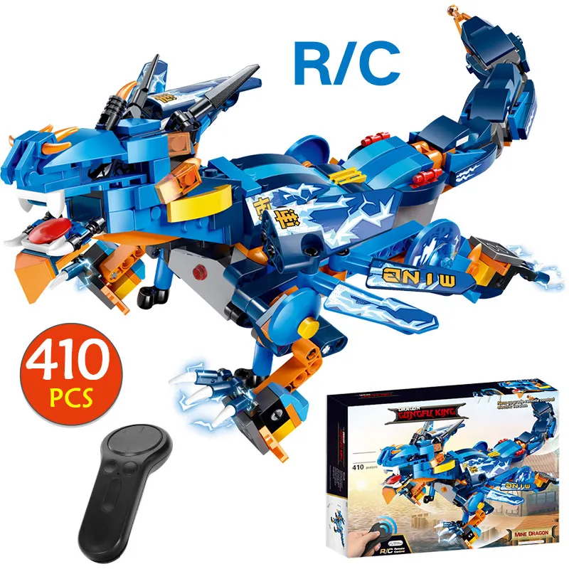 

Remote Control Ninjagoes Bricks Stormbringer Dragon Model Building Blocks Compatible LegoINGLY RC Ninjagoed Toys Boy Gifts
