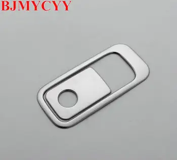 

BJMYCYY Automobile glove box Stainless steel decorative sequins for volkswagen new tiguan L 2017 2018