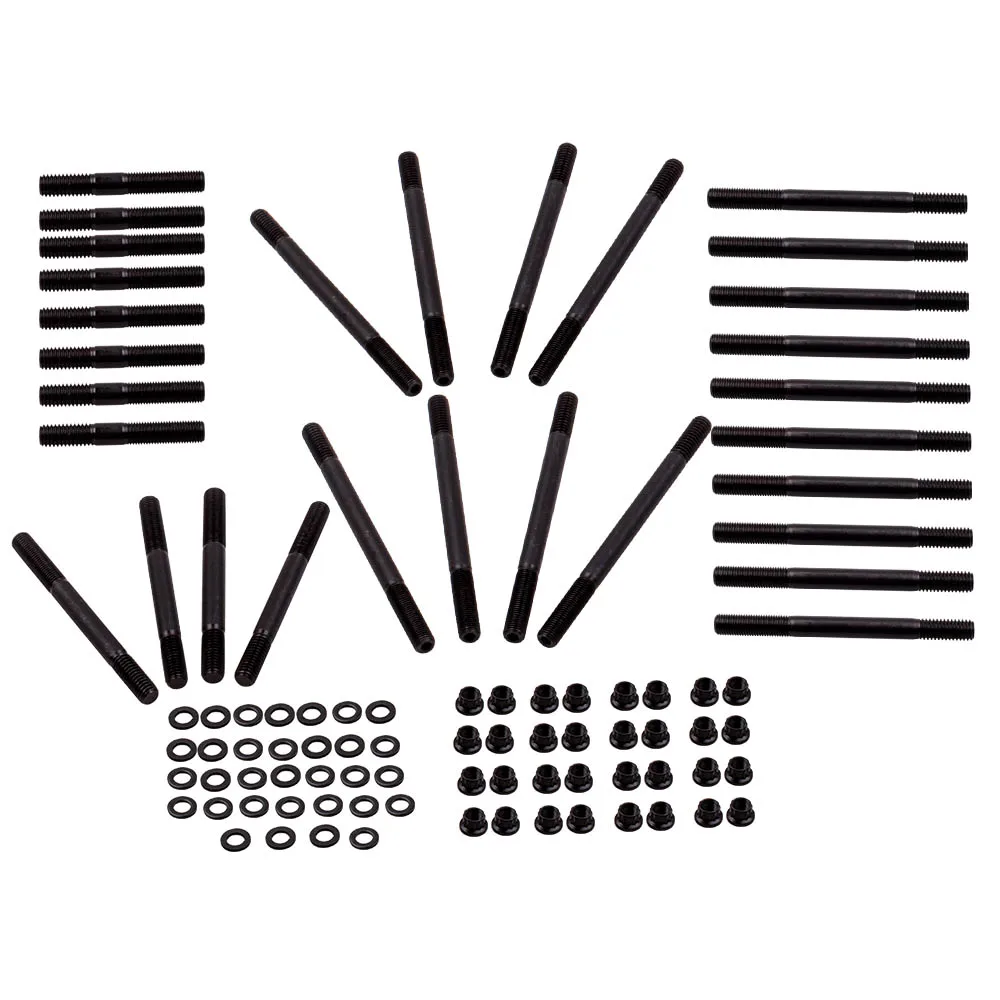 Cylinder Head Stud Kit For Aluminun Heads BBC Head Studs 279.1005, BBC