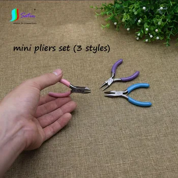 

Baby Children Diy Craft Accessories Tool Mini Multifunction Pliers Set,Small Space Operate Tool Pliers Kit S0152L