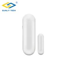 1/2/5pcs 433MHz/868MHz Wireless Door Opening Sensor Alarm System for Home Security Door Magentic Switch Alarm Contact Detector