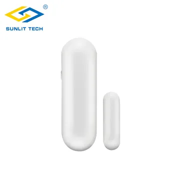 1/2/5pcs 433MHz/868MHz Wireless Door Opening Sensor Alarm System for Home Security Door Magentic Switch Alarm Contact Detector