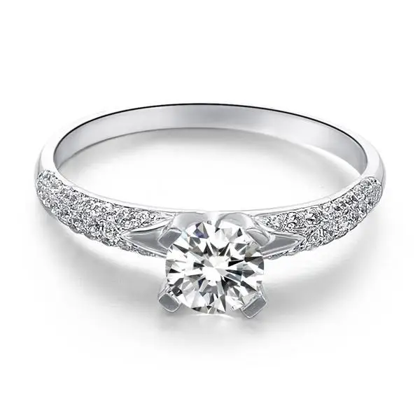 

SBR004 925 Sterling silver Ring with box