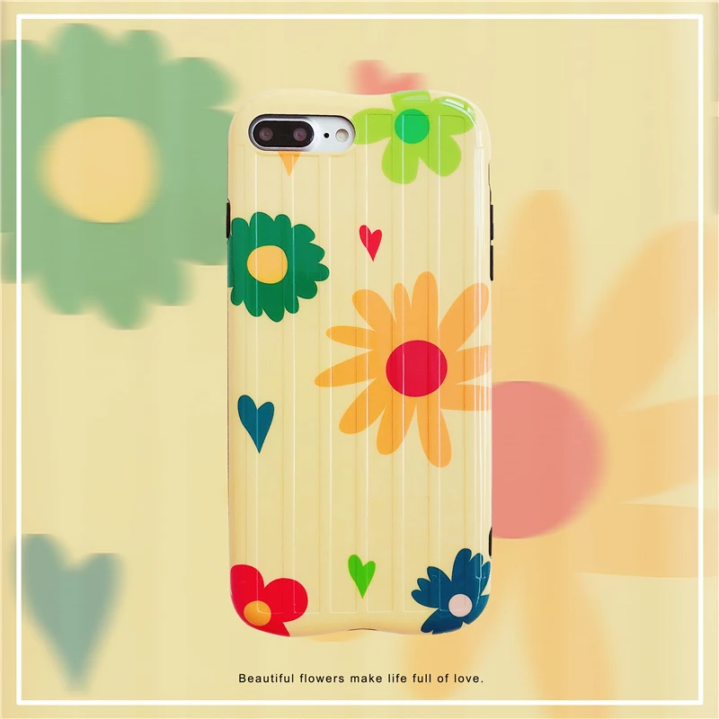 Чехол для мобильного телефона Love Small Flower чехол Apple iPhone 6 6s 7 8 Plus все включено