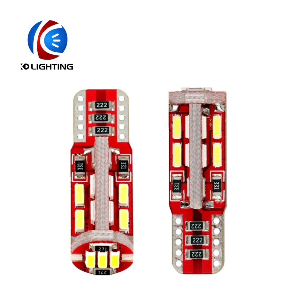 KD 2 шт./лот 4014 3014 T10 белый 19SMD Canbus без погрешности автомобильный маркер Авто Клин