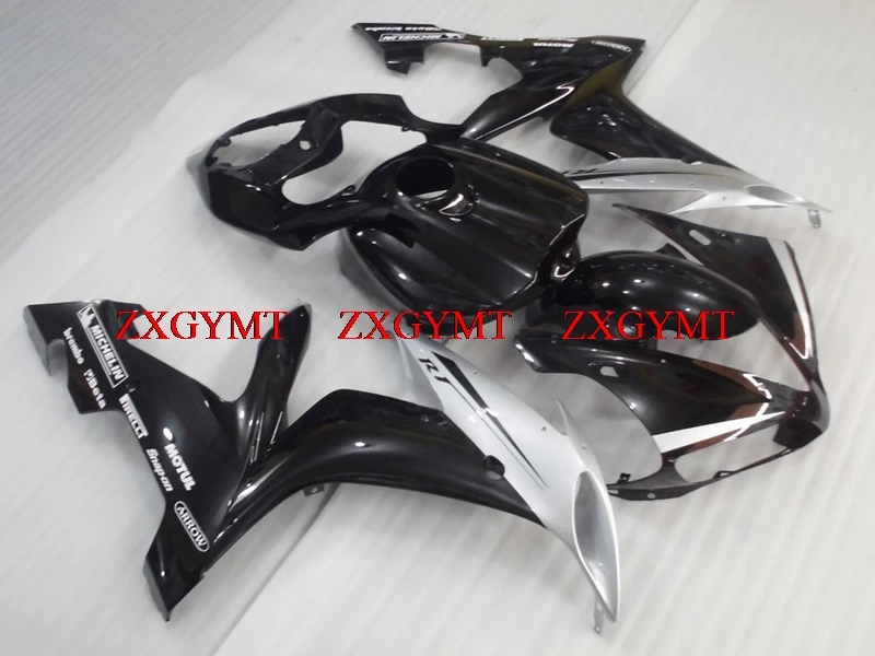 

Fairings for YZF R1 2004 - 2006 Fairings YZF R1 2006 Black White Fairing Kits YZF1000 R1 04 05