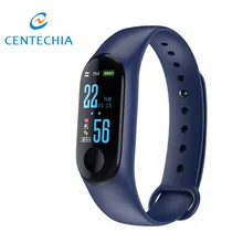 Умный Браслет M3 Браслет Водонепроницаемый сенсорный экран Bluetooth контроль Фитнес шагомер для iphone с функцией сердечного ритма