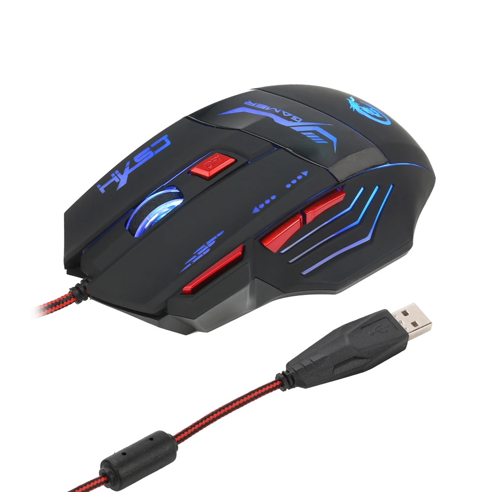 mouse with backlight