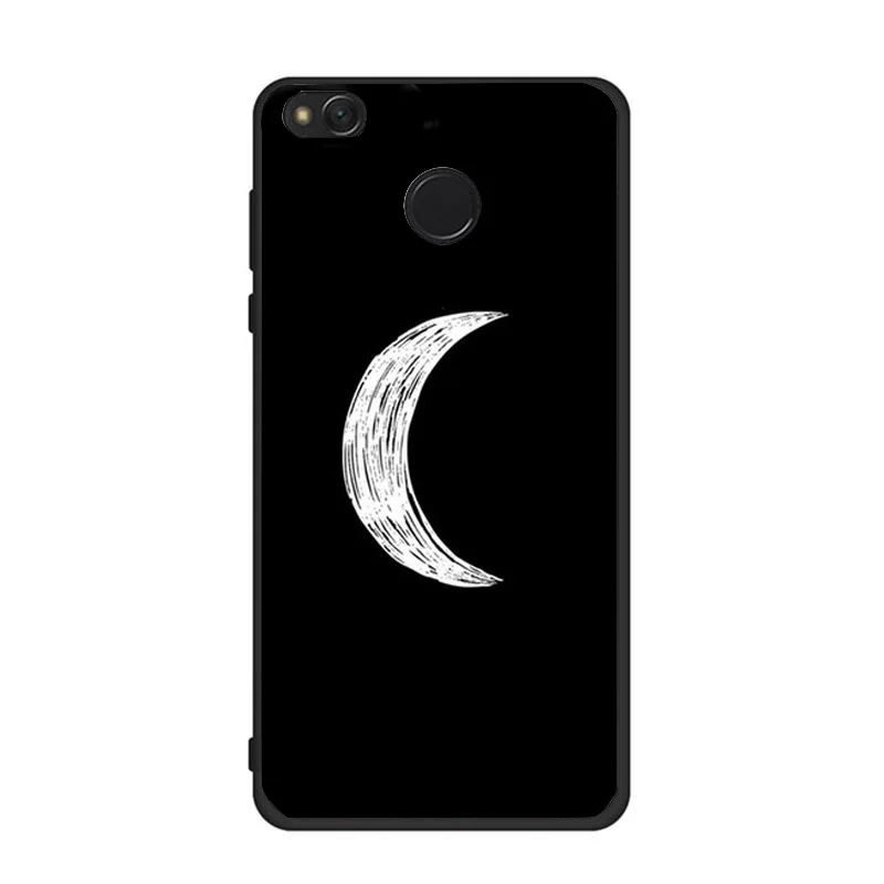 Case For Xiaomi Redmi Note 4 Cute Cat Space Moon Man Pandas Shark Animal black Phone Cases Cover |