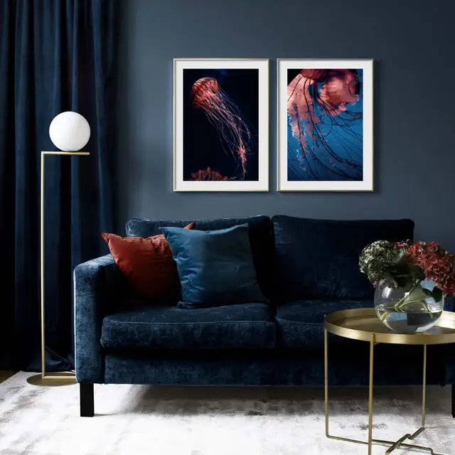 Tienda Online Paisaje De Medusas De La Vida Marina Cita Carteles