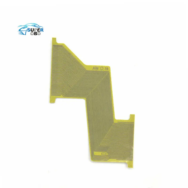 

2017 New 10pcs/lot Best Speedometer Dash Pixel Repair For Mercedes Viano Vito Instrument Cluster Ribbon Cable Flat LCD Connector