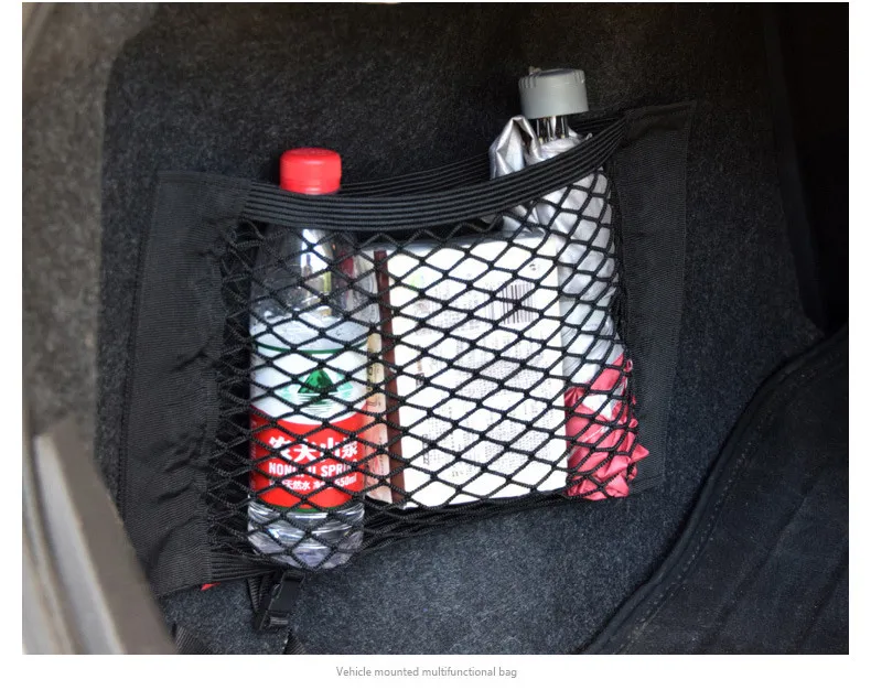 Нейлоновая сетка для багажника автомобиля/багажная сетка с подложкой для VW GOLF 5 6 7 GTI TIGUAN PASSAT B5 B6 B8 JETTA MK5 MK6 POLO