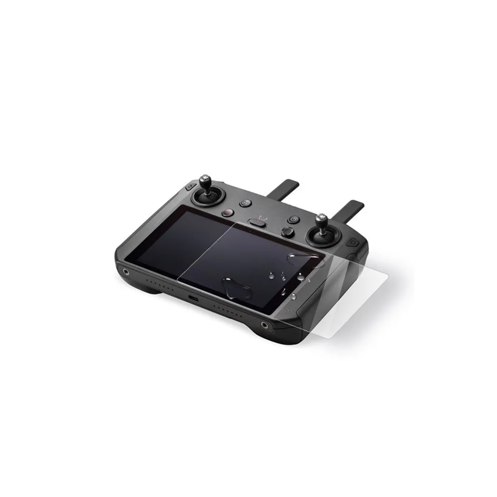 4-IN-1 Set DJI Smart Controller Metal Joysticks Protective Screen Film for Handle Thumb Rocker forDJI Mavic 2 Pro & Zoom Control-6