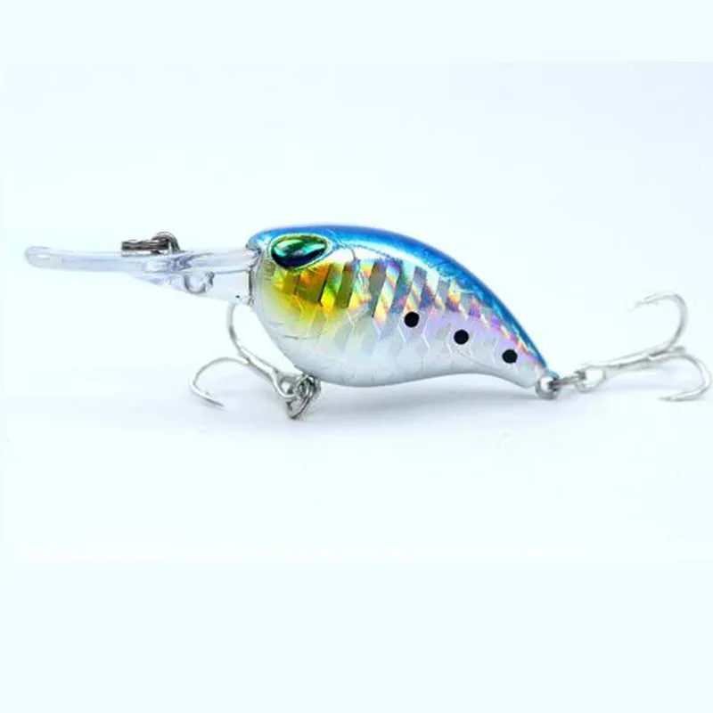 

1pcs 6cm 5g Fishing Lures 3D Eyes Floating Minnow Hard Aritificial Wobblers Crankbait Plastic Baits Pesca Isca Tackle