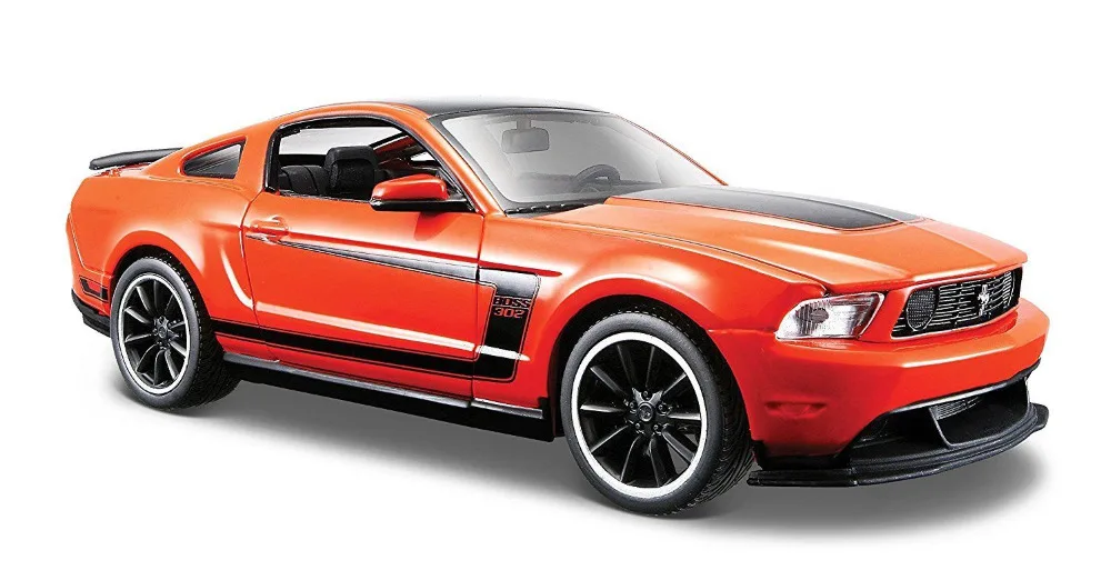 Модель гоночного автомобиля Maisto 1:24 Ford Mustang Boss 302 новая игрушка в коробке|Наземный