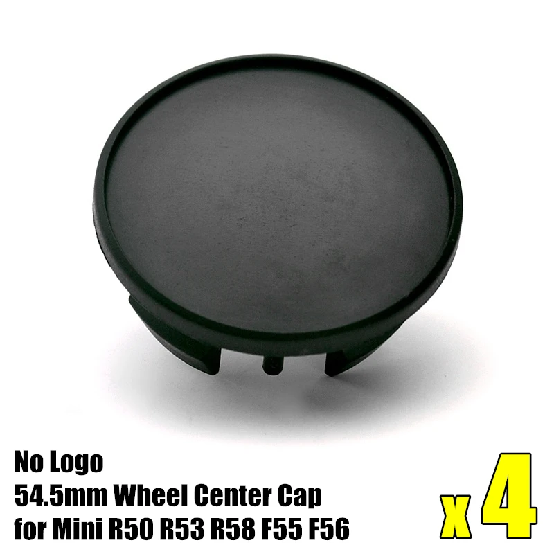 

4 Pcs 55mm Alloy Wheel Center Rim Cap Bases Replacement for Mini Countryman Cooper 36131171069 Wheel Accessories