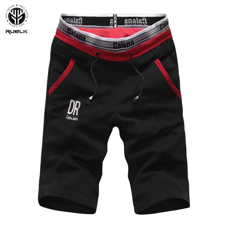

Fashion Brand Men Shorts 2019 Summer Men's Bermuda Solid Color Shorts Male Drawstring Pocket Male Short Bottom Hip Hop Shorts