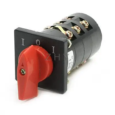 AC 380 V 10A 12 Клеммы 3 положения кулачковый переключатель HZ5B 10/D010.3|Выключатели| |