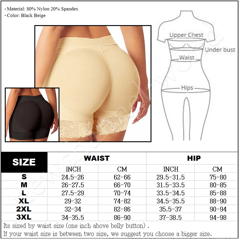 New Womens Butt And Hip Enhancer Booty Padded Underwear Panties Body Shaper Seamless  Butt Lifter Panty Boyshorts Shapewear - Shapers - AliExpress