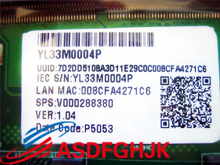 incredible  Original FOR Toshiba Satellite P870 P875 LAPTOP MOTHERBOARD 6050A2492401-MB-A02 V000288380 Test Fre